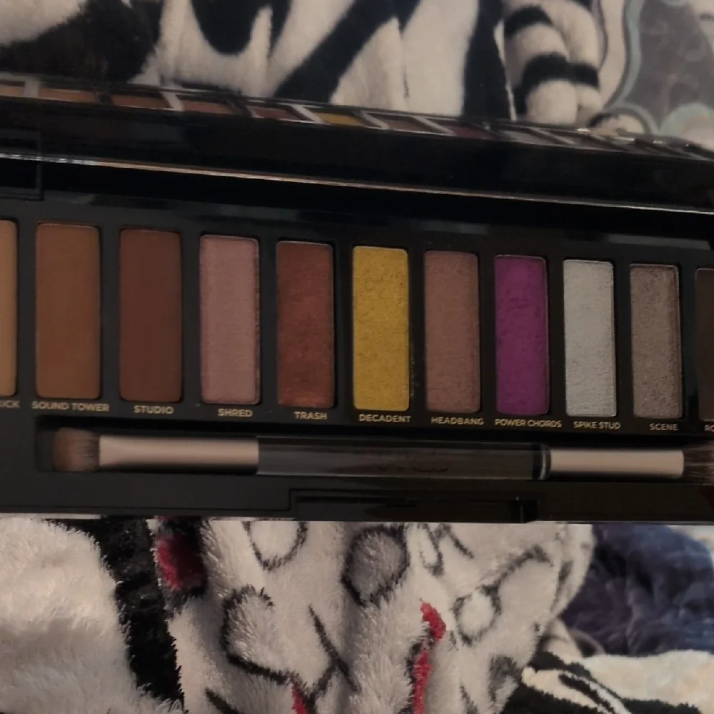 Urban Decay Naked Metal Mania Eyeshadow Palette